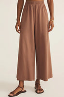 Scout Jersey Flare Pant Teakwood