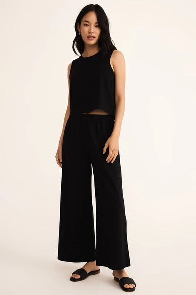 Scout Jersey Flare Pant True Black