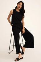 Scout Jersey Flare Pant True Black
