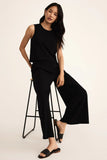 Scout Jersey Flare Pant True Black