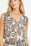 Odette Camo Canopy Top