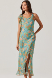 Isabelle Sleeveless Floral Dress