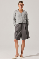 Susannah Cardigan with Embroidered Floral Detail