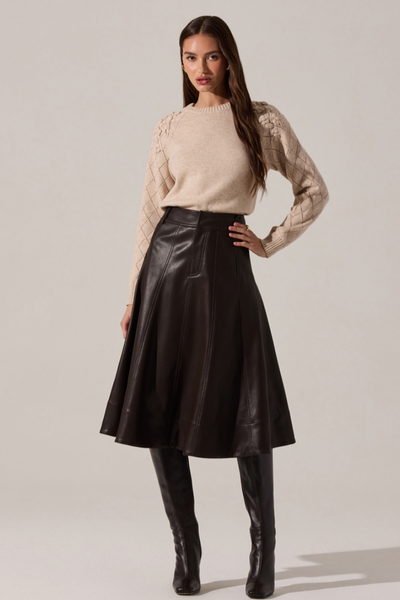 Florine Sweater with Sleeve Detail