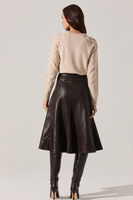 Florine Sweater with Sleeve Detail