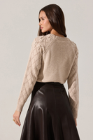 Florine Sweater with Sleeve Detail