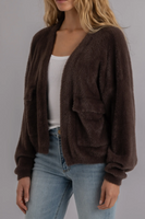 Jana Open Front Cardigan