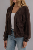 Jana Open Front Cardigan