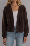 Jana Open Front Cardigan
