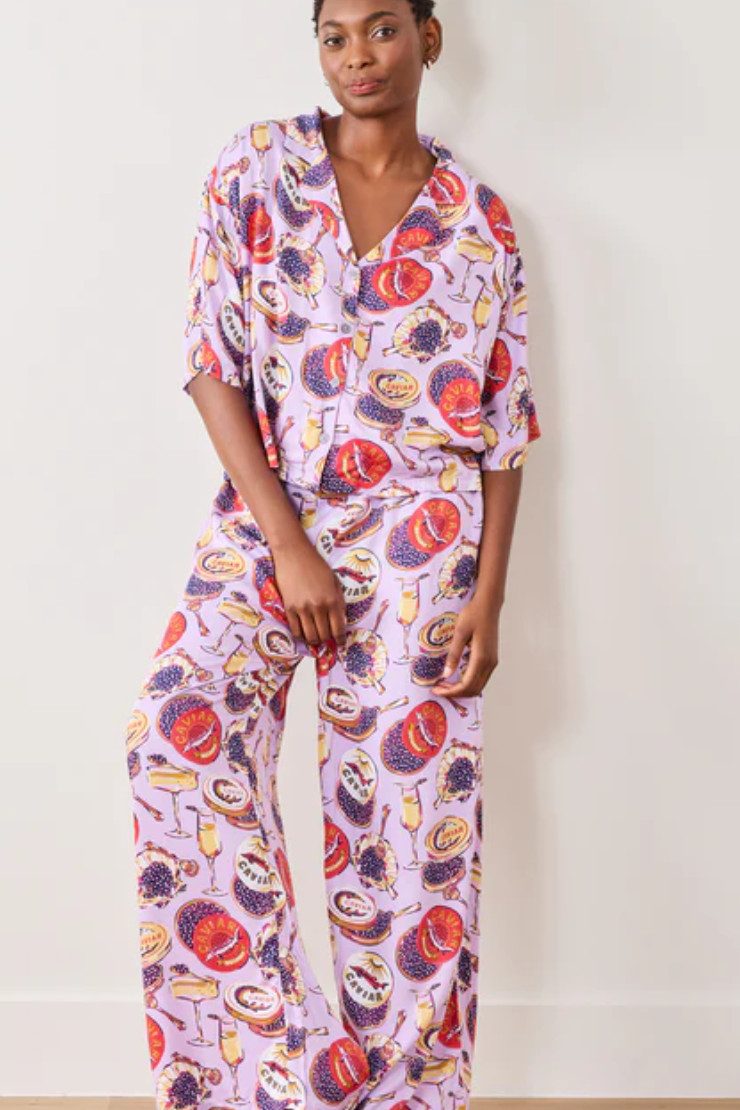 Champagne & Caviar PJ Set