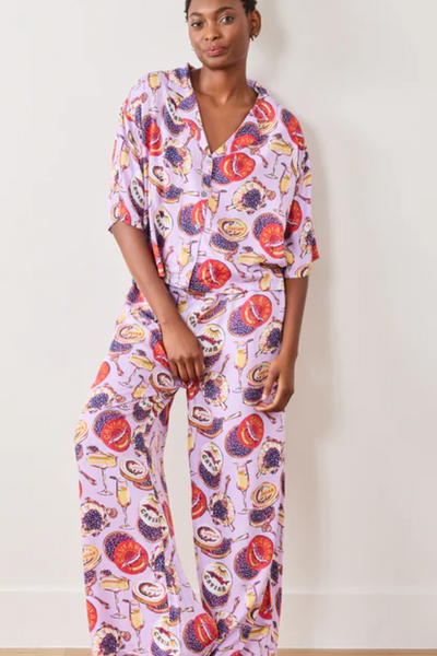 Champagne & Caviar PJ Set