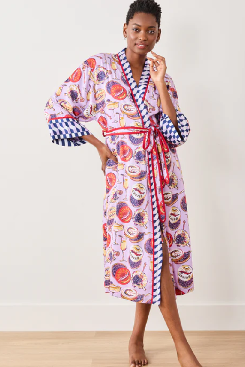 Champagne & Caviar Robe
