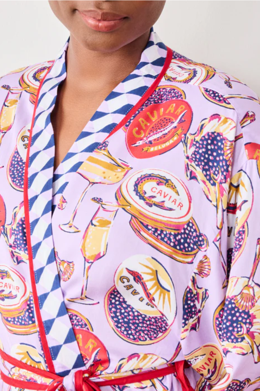 Champagne & Caviar Robe