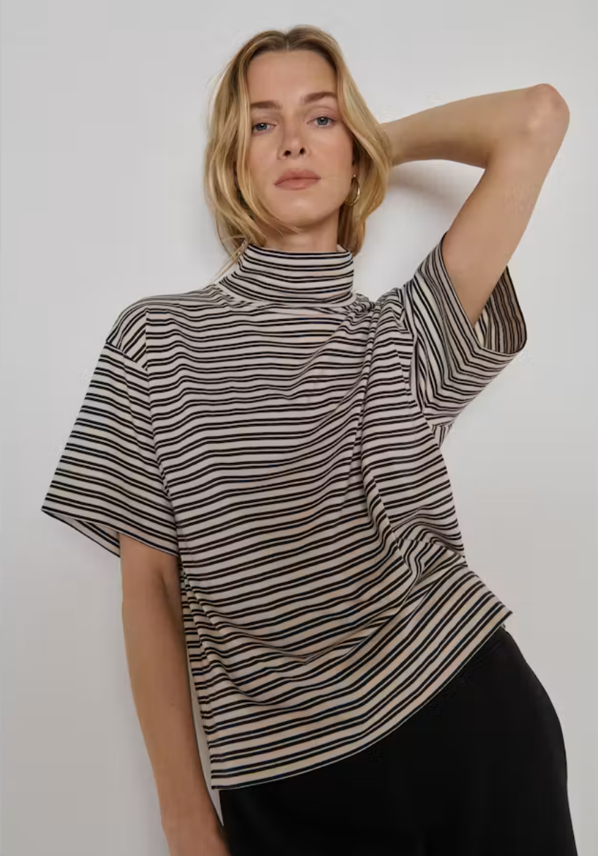 Fable Turtleneck Tee
