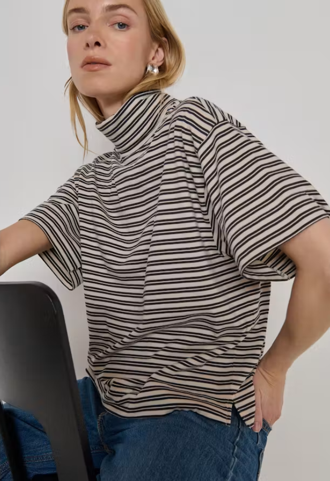 Fable Turtleneck Tee
