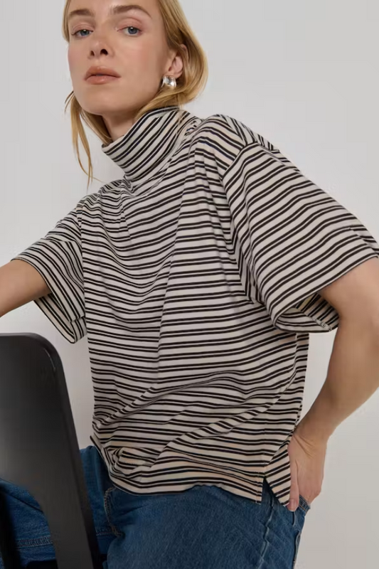Fable Turtleneck Tee