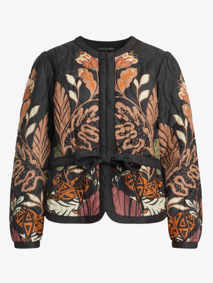 Ember Reversible Quilted Jacket