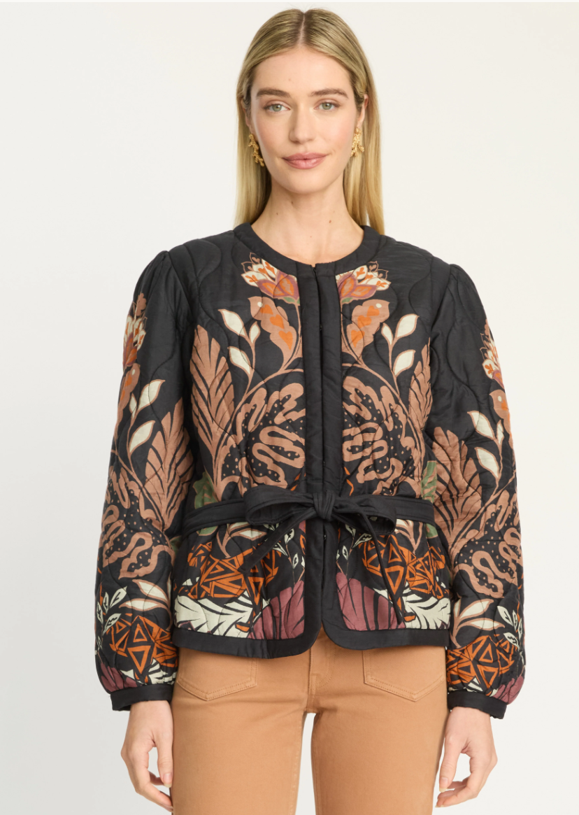 Ember Reversible Quilted Jacket