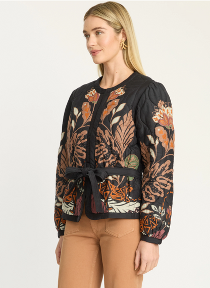 Ember Reversible Quilted Jacket