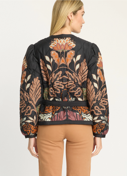 Ember Reversible Quilted Jacket
