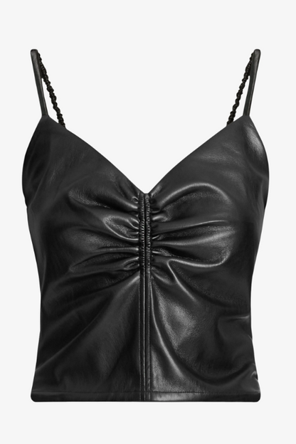 Marley Vegan Leather Camisole