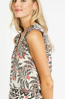 Odette Camo Canopy Top