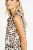 Odette Camo Canopy Top