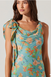Isabelle Sleeveless Floral Dress