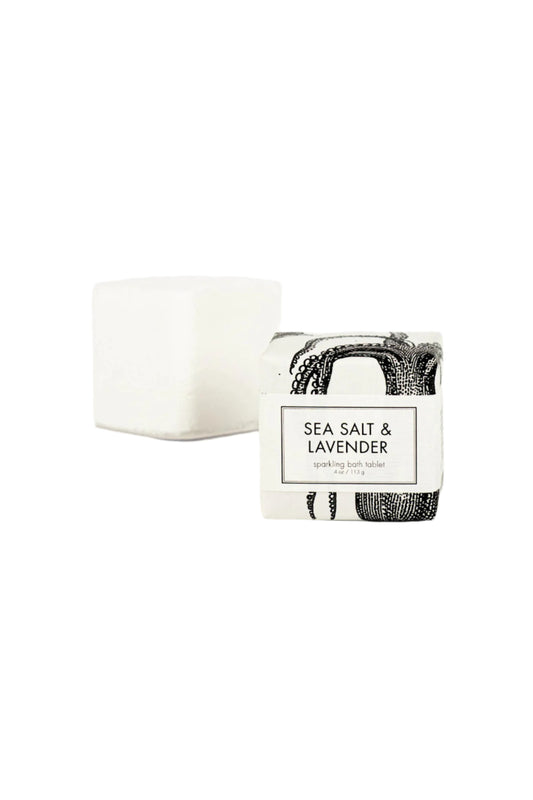Sea Salt & Lavender Bath Tablet