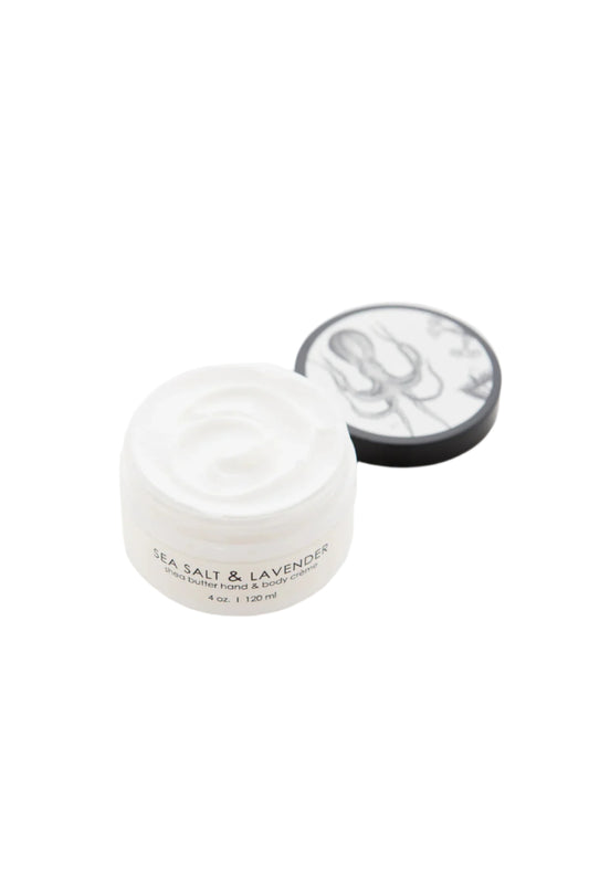 Sea Salt & Lavender Hand Creme