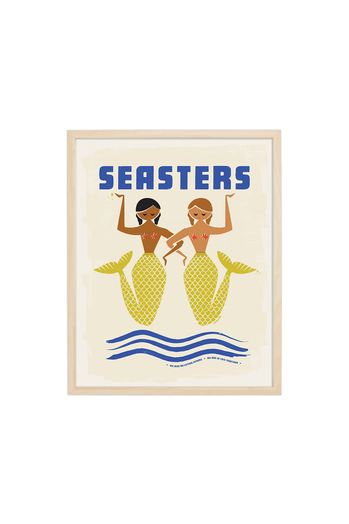 Seasters 8 x 10 Print