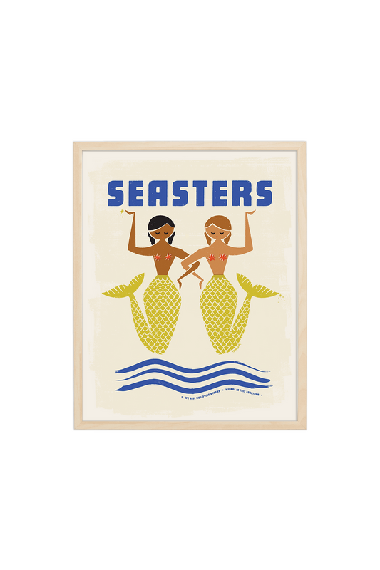 Seasters 8 x 10 Print