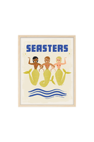 Seasters 3 8 x 10 Print