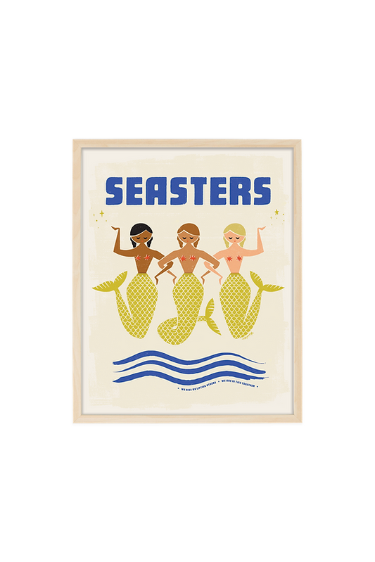 Seasters 3 16 x 20 Print