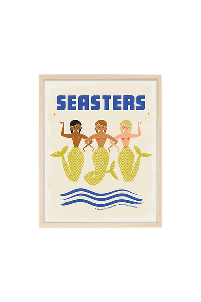 Seasters 3 16 x 20 Print