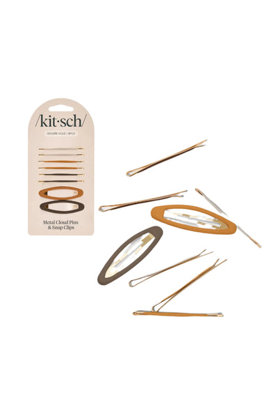 Sedona Metal Cloud Pins & Snap Clips