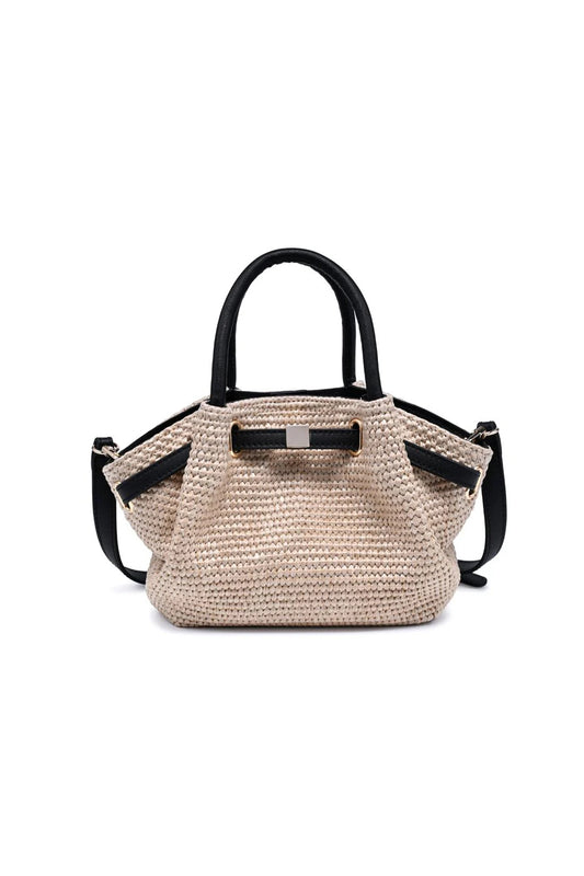 Selena Straw Crossbody