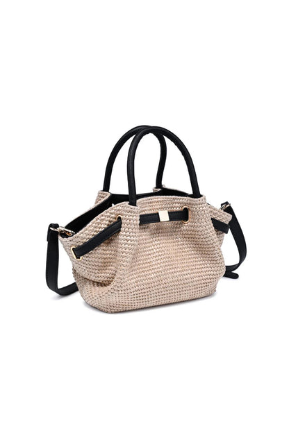 Selena Straw Crossbody