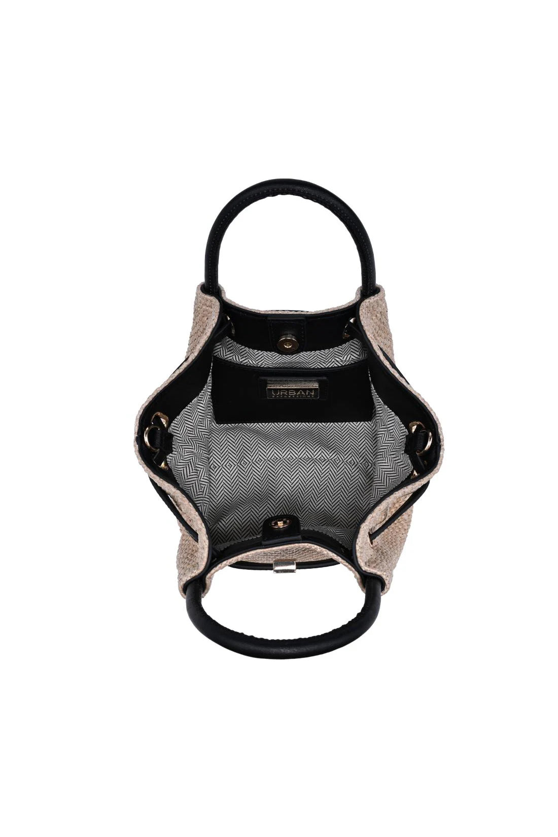 Selena Straw Crossbody