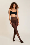 Semi Opaque Tights Espresso