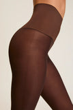 Semi Opaque Tights Espresso