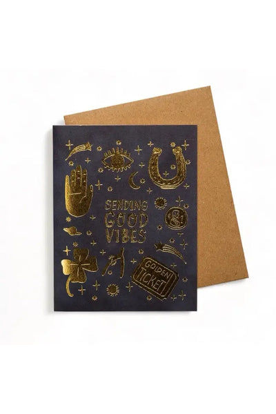 Sending Good Vibes Card