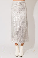 Sequin Maxi Skirt