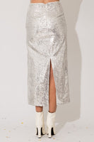 Sequin Maxi Skirt