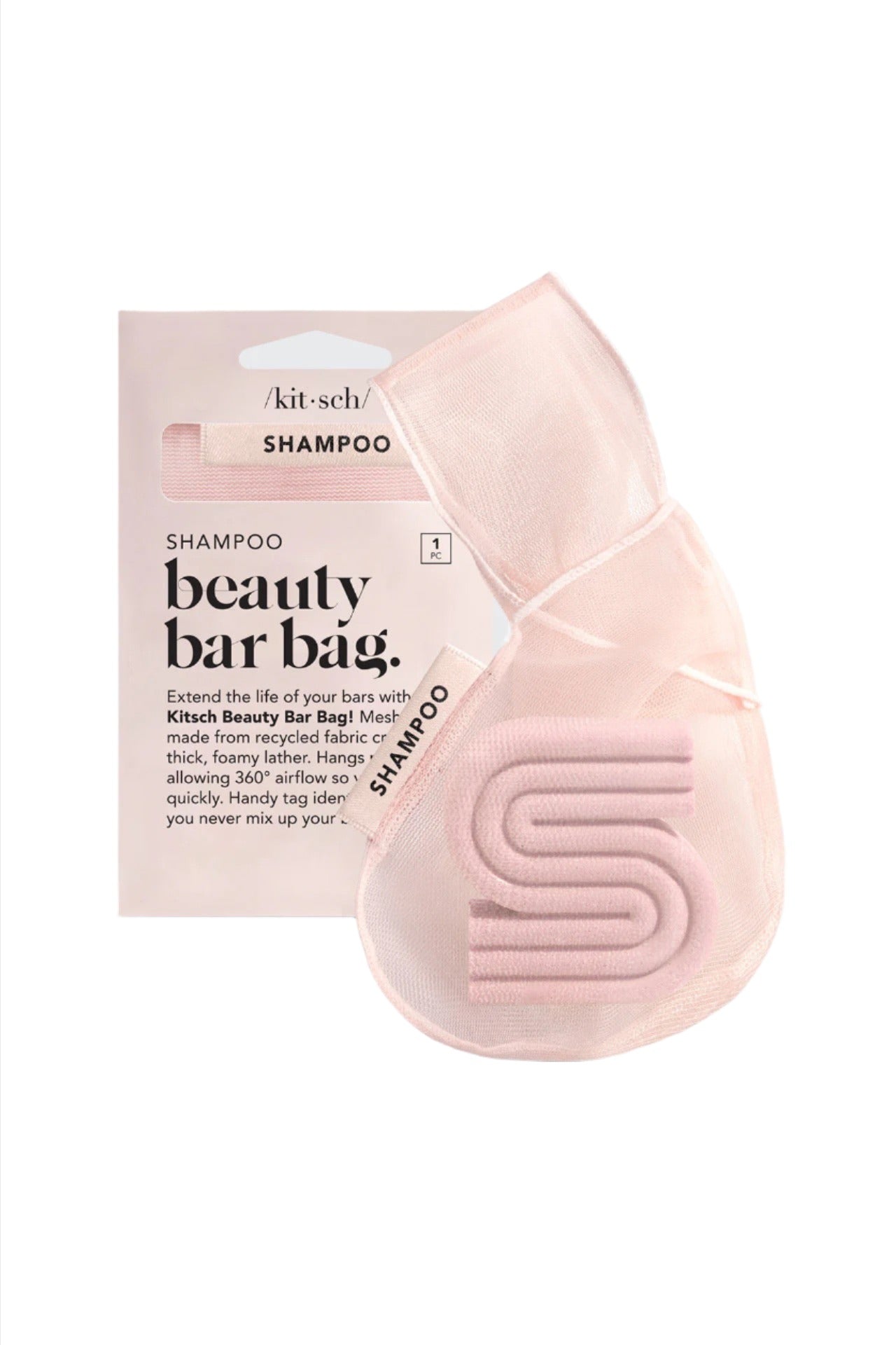 Blush Shampoo Bar Bag