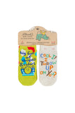 Shapes & Colors/Throw Up Baby Socks