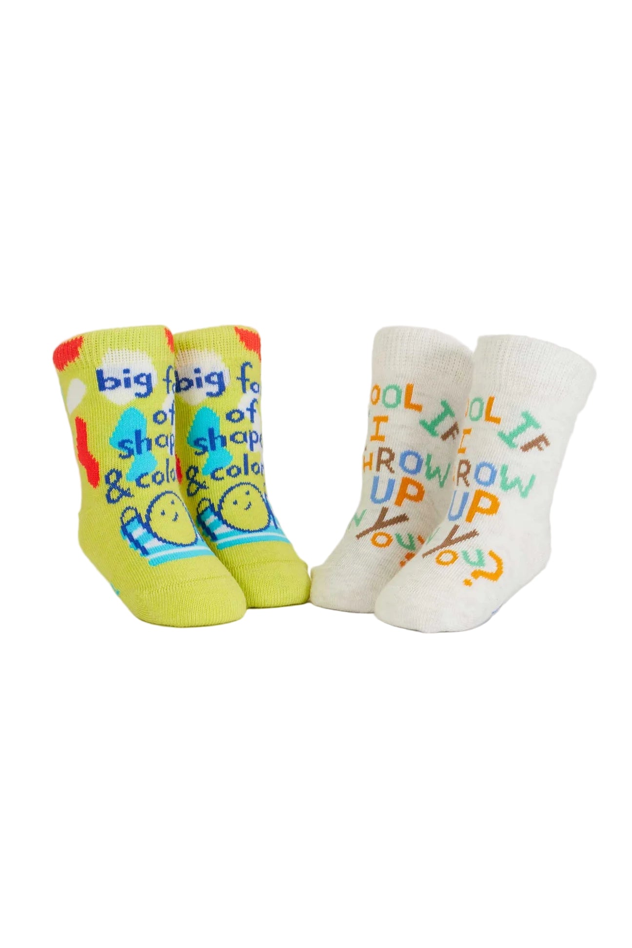 Shapes & Colors/Throw Up Baby Socks