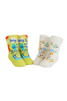 Shapes & Colors/Throw Up Baby Socks