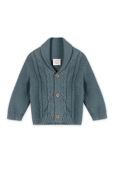Shawl Collar Baby Cardigan