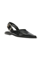 Shay Leather Slingback Flats